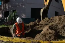 En colaboración con el municipio la Provincia impulsa obras de saneamiento en Itatí