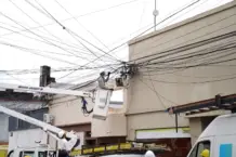 “Cielo Limpio”: el despeje de cables aéreos continuarácon nuevas intervenciones sobre calle Salta