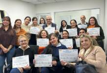 Capacitaron en lengua de señas al personal de atención al público de la DPEC