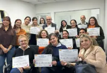 Capacitaron en lengua de señas al personal de atención al público de la DPEC