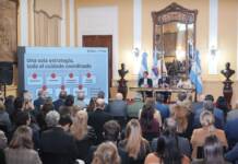 Corrientes presentó el Instituto de Abordaje y Prevención de Consumos Problemáticos