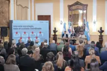 Corrientes presentó el Instituto de Abordaje y Prevención de Consumos Problemáticos