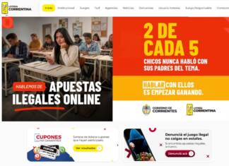 Lotería Correntina refuerza la prevención del juego online en menores