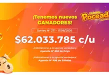 ¡LA SUERTE SE DUPLICÓ EN LA POCEADA CORRENTINA!