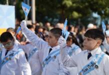 Día de la Bandera: Polich recordó a Belgrano y pidió renovar el compromiso con los valores de su legado