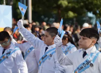 Día de la Bandera: Polich recordó a Belgrano y pidió renovar el compromiso con los valores de su legado