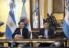 Corrientes y Buenos Aires firman convenios clave: Kicillof y Valdés destacaron el federalismo y la producción