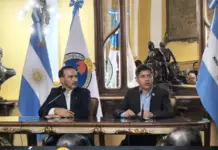 Corrientes y Buenos Aires firman convenios clave: Kicillof y Valdés destacaron el federalismo y la producción