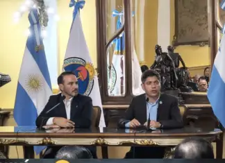 Corrientes y Buenos Aires firman convenios clave: Kicillof y Valdés destacaron el federalismo y la producción
