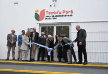 La ERAGIA inauguró su Sala de Agroindustrias Tembi’u Porã