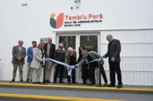 La ERAGIA inauguró su Sala de Agroindustrias Tembi’u Porã