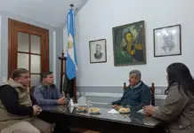 Barros Parkins: “La provincia avanza con 18 parques industriales y nuevos proyectos de inversión”