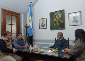 Barros Parkins: “La provincia avanza con 18 parques industriales y nuevos proyectos de inversión”