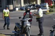 Controles en 6 meses: 1.447 test de alcoholemia, 58.663 multaspor alta velocidad y 17.080 por cruzar en rojo