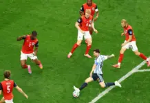 ¡Argentina a octavos!: Con un doblete histórico de Messi, la Albiceleste venció a Austria en un duro partido en Dallas