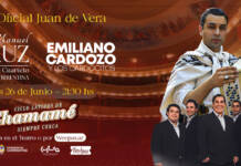 El ciclo “Latidos de Chamamé” recibe a Emiliano Cardozo y Manuel Cruz en el Teatro Vera