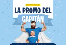 La promo del Capitán: hasta 50% de descuento con tarjetas del Banco de Corrientes por el Día del Padre