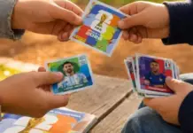 Feria de emprendedores con intercambio y sorteos de figuritas