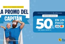 La promo del Capitán: hasta 50% de descuento con tarjetas del Banco de Corrientes por el Día del Padre
