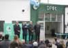 En el Barrio 17 de Agosto, Valdés inauguró oficinas de la DPEC y entregó nuevos vehículos para optimizar la atención
