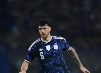 Marcos Senesi será el reemplazante de Leonardo Balerdi en la lista de la Selección Argentina