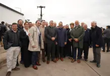 Nuevas oficinas de la DPEC: Polich acompañó a Valdés y destacó la descentralización de servicios
