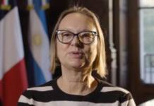 “Corrientes me atrapó con el payé”: la cónsul francesa celebró el 14 de Julio y destacó su vínculo con la provincia