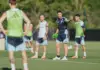 Lionel Scaloni perfila el once titular para el partido de cuartos de final contra Suiza