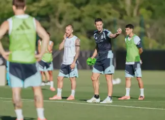 Lionel Scaloni perfila el once titular para el partido de cuartos de final contra Suiza
