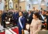 Juan Pablo Valdés encabezó el tedeum por el 9 de Julio en La Merced