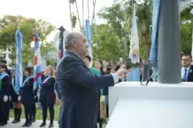“Debemos seguir luchando por una independencia real y efectiva”, el mensaje de Polich en el 9 de Julio