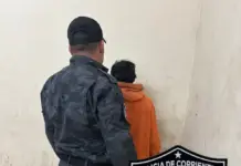 Siete demorados y armas blancas secuestradas en distintos operativos preventivos en Corrientes