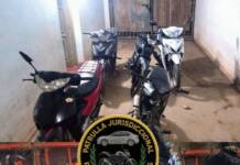 Intensifican los operativos de prevención: demoraron a nueve personas y secuestraron cinco motocicletas
