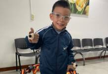 Campaña solidaria en Riachuelo: buscan reunir 20 millones de pesos para la cirugía de Noah, un niño de 5 años