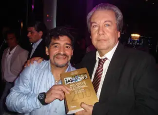 Blanco:”La gente recuerda México ’86, pero hay historias de Maradona que casi nadie conoce”