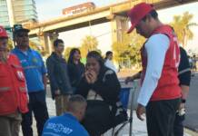 Desfile 9 de julio: Cruz Roja presente con operativo preventivo con 25 voluntarios