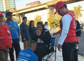 Desfile 9 de julio: Cruz Roja presente con operativo preventivo con 25 voluntarios