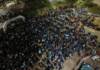 Otro gran éxito del Fan Fest municipal: una multitudalentó a la Selección y le puso calor al invierno