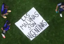 A qué sanción se expone la AFA por la bandera de “Las Malvinas son argentinas” y cuál es el antecedente en Mundiales