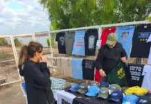 Camisetas con identidad correntina y homenaje a Malvinas