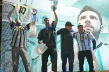 El pase a la semifinal se vivió con emoción en otro multitudinario Fan Fest de La Muni