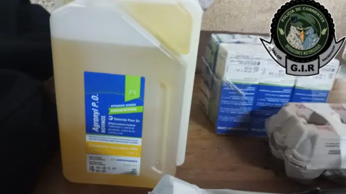 elementos secuestrados y demorado GIR (2)
