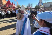 Epifanio Barrios:”Cuando hay más dificultades, la gente acude con más fuerza a la fe”