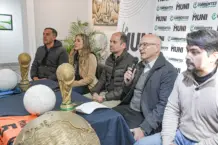 El Municipio lanzó el “Mundialito”, un torneo defútbol infantil que recorrerá los barrios de la ciudad