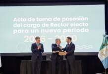 Valdés y Zdero acompañaron el acto de asunción de Larroza en la UNNE