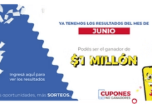 Sorteo de Cupones No Ganadores de JUNIO: controlá si tu cupón de Quiniela resultó premiado