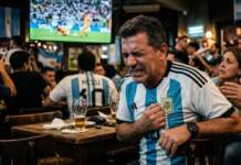 Amarilla: “El estrés durante los partidos de fútbol puede aumentar el riesgo de eventos cardiovasculares”