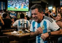 Amarilla: “El estrés durante los partidos de fútbol puede aumentar el riesgo de eventos cardiovasculares”