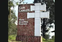 Jesuitas realizarán una peregrinación inspirada en las Misiones Jesuíticas a 400 años de San Roque González