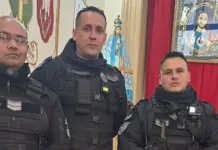 Agentes del GRIM 3 rescataron a una madre y a su hijo de un incendio en Corrientes